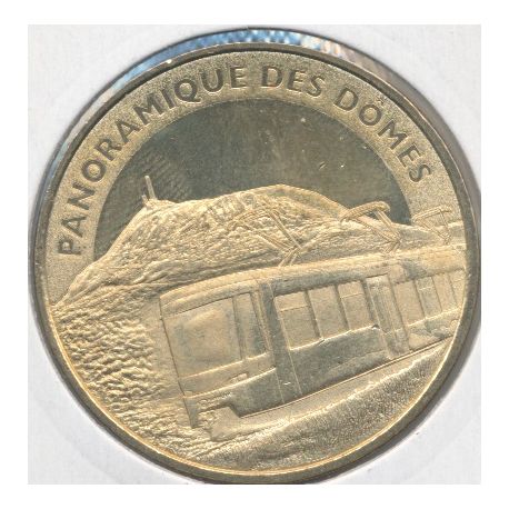 Dept63 - panoramique des dômes - 2012 - Orcival