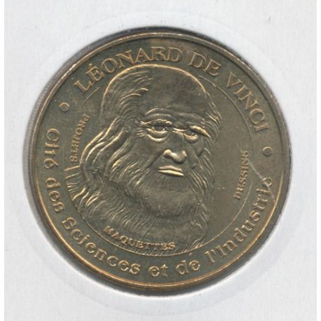 Dept7519 - Cité des sciences N°14 - leonard de vinci - 2012 - Paris