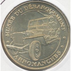 Dept14 - Musée du débarquement N°4 - 2012 - la jeep - Arromanches