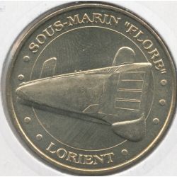 Dept56 - Le sous marin Flore - 2010 - Lorient