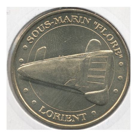Dept56 - Le sous marin Flore - 2010 - Lorient