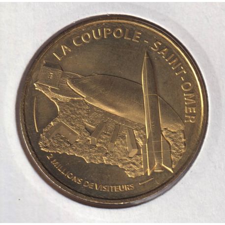 Dept62 - La coupole - 2014 - 2 millions de visiteurs - St Omer