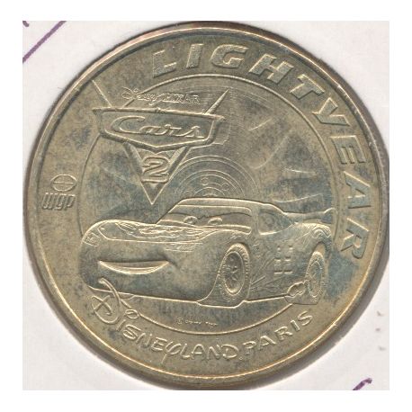 Dept77 - Cars 2011 - Disneyland Paris