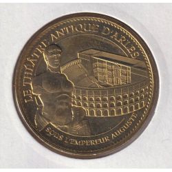 Dept13 - Théâtre antique N°4 - 2015 - buste Auguste - Arles