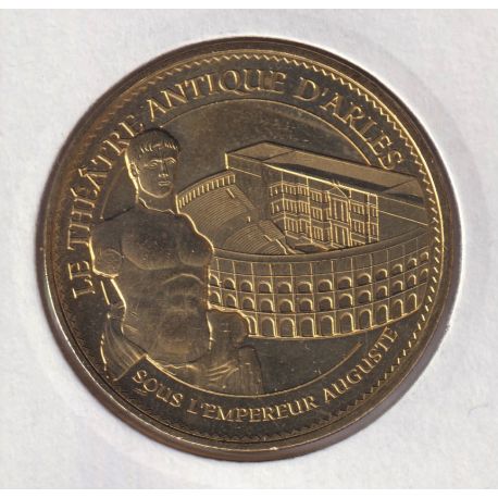 Dept13 - Théâtre antique N°4 - 2015 - buste Auguste - Arles