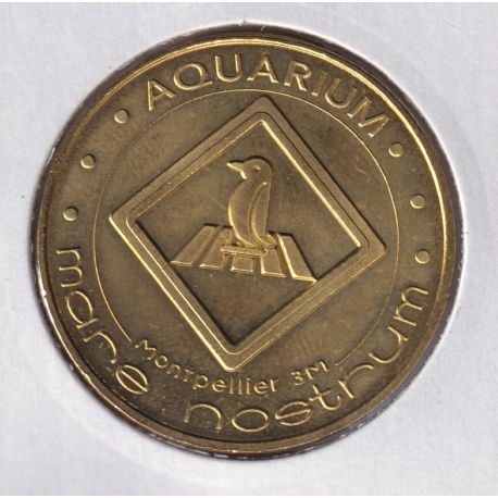 Dept34 - Aquarium Mare nostrum - manchot - 2016 - Montpellier