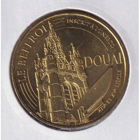 Dept59 - Carillons de Douai N°3 - 2016 - le beffroi