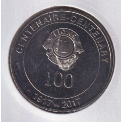 Dept13 - Lions club 100 ans - 2017 blanche - Marseille