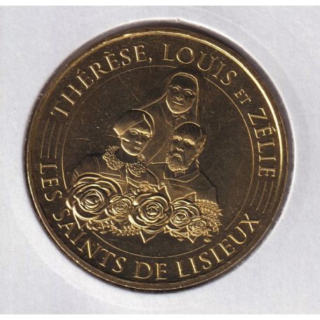 Dept14 - Thérése louis et Zéilie - 2017 - Les Saints de Lisieux