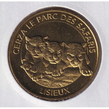 Dept14 - Cerza bébé tigres - 2017 - Le parc des safaris - Lisieux