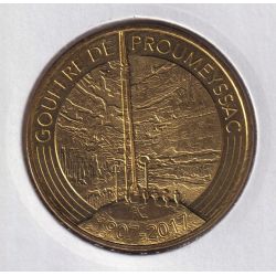 Dept24 - Gouffre Proumeyssac 1907-2017 - 2017