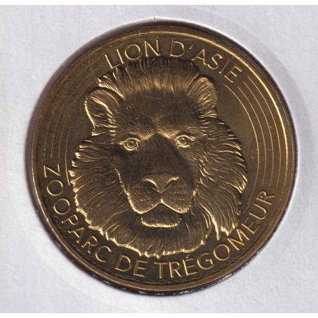 Dept22 - Lion d'Asie - 2017 - Zoo parc de Trégomeur