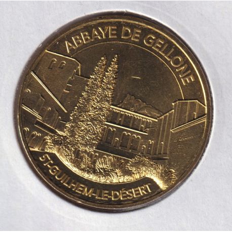 Dept34 - Abbaye de Gellone N°2 - 2017