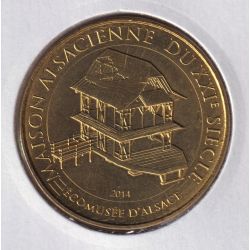 Dept68 - Maison alsacienne XXIe Siècle - 2017 - Ungersheim