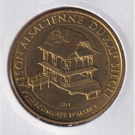 Dept68 - Maison alsacienne XXIe Siècle - 2017 - Ungersheim