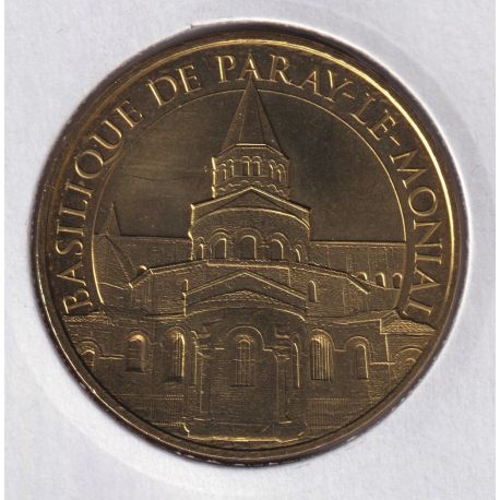 Dept71 - Basilique Paray le monial - 2017