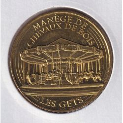 Dept74 - Manège de chevaux de bois - 2017 - les gets