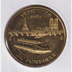 Dept7501 - Vedettes du pont neuf vedettes,ND et tour eiffel - 2017 - Paris