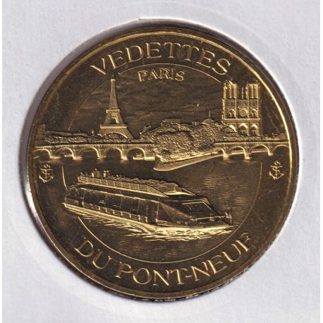 Dept7501 - Vedettes du pont neuf vedettes,ND et tour eiffel - 2017 - Paris