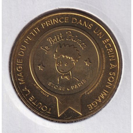 Dept7506 - Toute la magie du petit prince - 2017 - Hotel de la monnaie - Paris 
