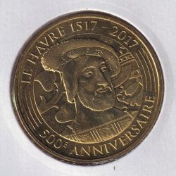Dept76 - 500 ans François 1er - 2017 - Le Havre