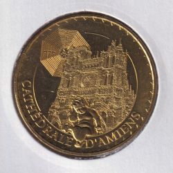 Dept80 - Cathédrale notre dame N°2 ange - 2017 - Amiens