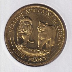 Dept11 - Réserve africaine Sigean - couple de lion - 2018