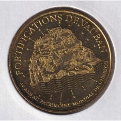Dept25 - Fortifications de vauban - 2018 - Patrimoine unesco 10 ans - Besançon