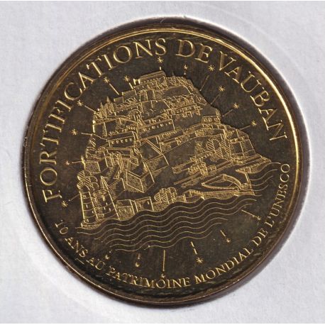 Dept25 - Fortifications de vauban - 2018 - Patrimoine unesco 10 ans - Besançon