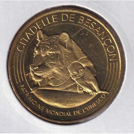 Dept25 - Citadelle de Besançon - tigre et lémurien - 2018