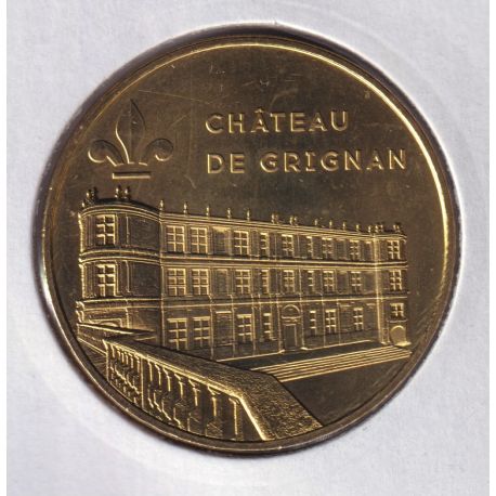 Dept26 - Chateau de Grignan N°3 - 2018