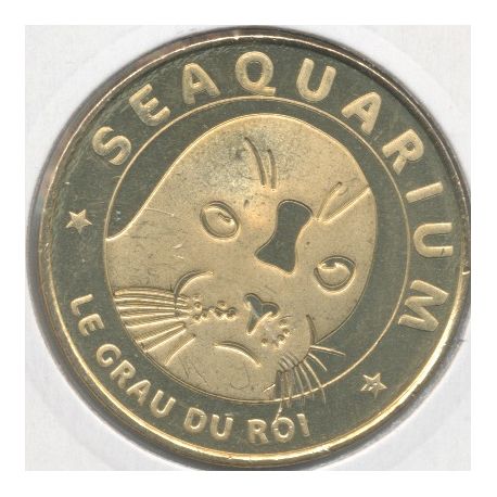 Dept30 - Seaquarium N°3 - 2014 - le phoque - Grau du roi