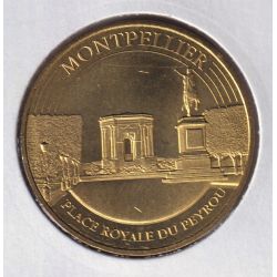 Dept34 - Place royale du peyrou - 2018 - Montpellier