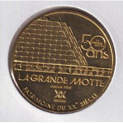 Dept34 - La grande motte N°2 - 2018