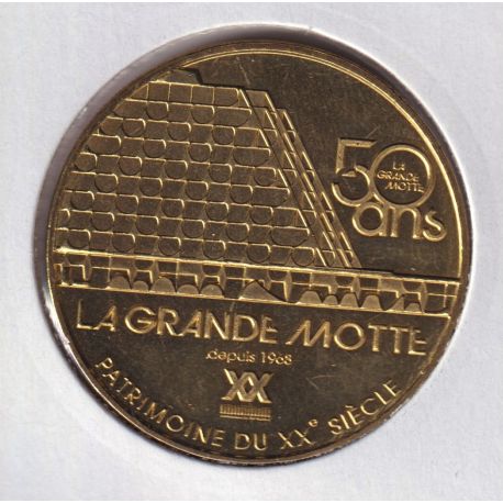 Dept34 - La grande motte N°2 - 2018
