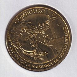 Dept35 - Chateaubriand 250 ans - 2018 - Combourg