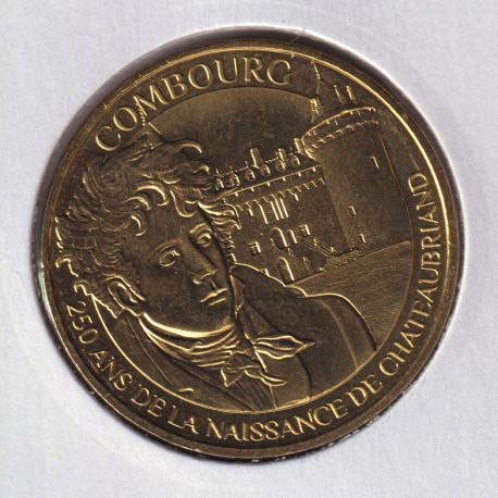 Dept35 - Chateaubriand 250 ans - 2018 - Combourg