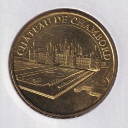 Dept41 - Chateau de Chambord - 2018 - chateau et jardin