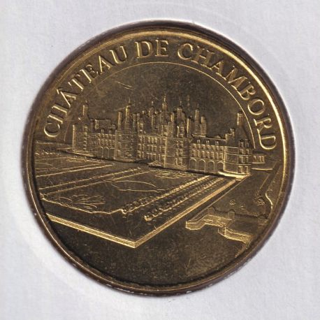 Dept41 - Chateau de Chambord - 2018 - chateau et jardin