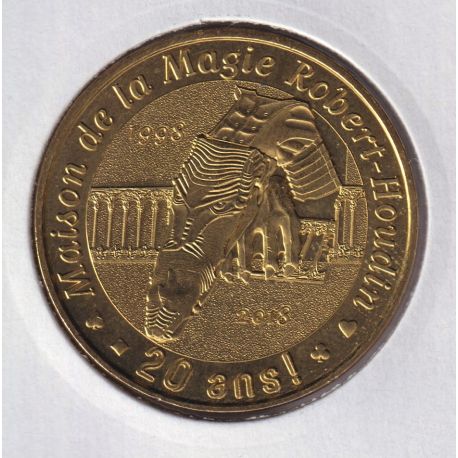 Dept41 - Maison de la magie N°2 - 2018 - Blois - 20 ans