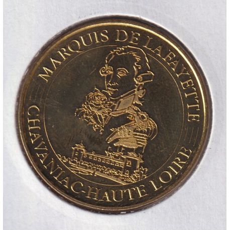 Dept43 - Marquis de Lafayette - 2018 - Chavaniac