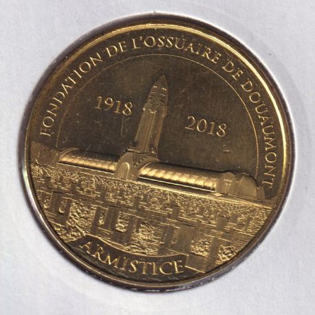 Dept55 - Ossuaire de Doaumont - 1918-2018 - 2018 - bataille de verdun