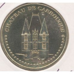 Dept61 - Chateau de Carouges N°2 - 2018 - face simple 