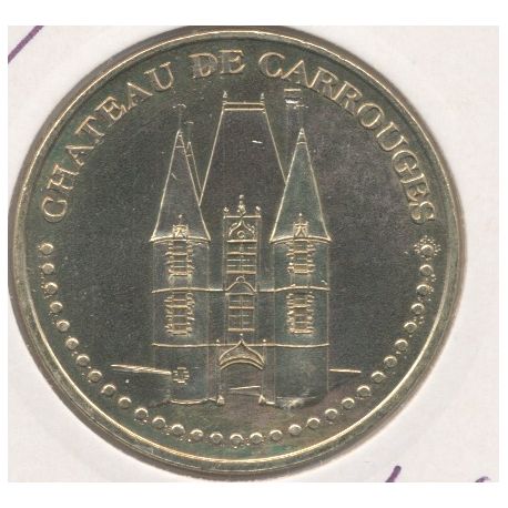 Dept61 - Chateau de Carouges - face simple - 2007