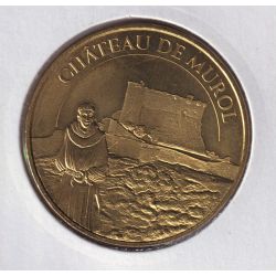 Dept63 - Le château et le moine - 2018 - Murol