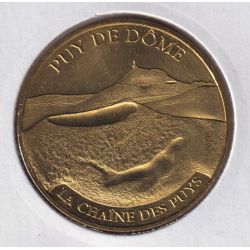 Dept63 - Le puy de dome N°7 - 2018 - la chaine des puys