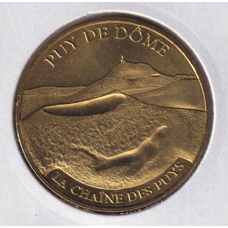 Dept63 - Le puy de dome N°7 - 2018 - la chaine des puys