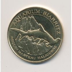 Dept64 - Aquarium de Biarritz - 2018 - Requin marteau halicorne