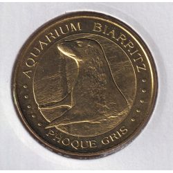 Dept64 - Aquarium de Biarritz - 2018 - Phoque gris
