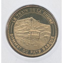 Dept64 - Petit train de la rhune N°3 - 2018